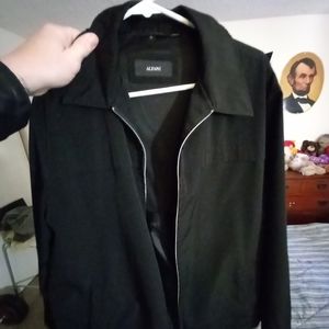 Alfani Jacket. Black, LG